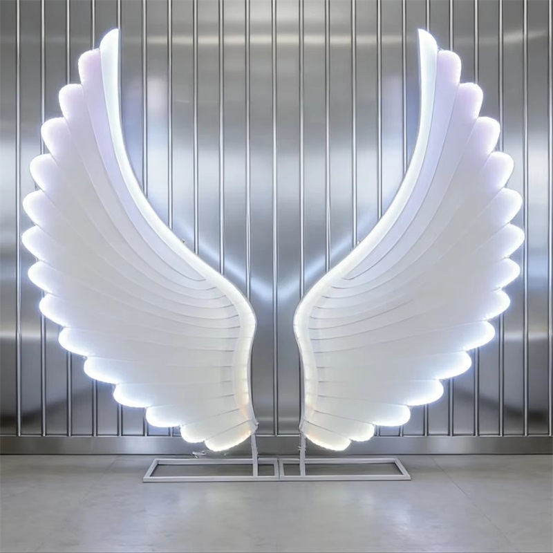 Świecące Skrzydła Anioła, Kolo – Lighting Decoration For Wedding recenzja i cena