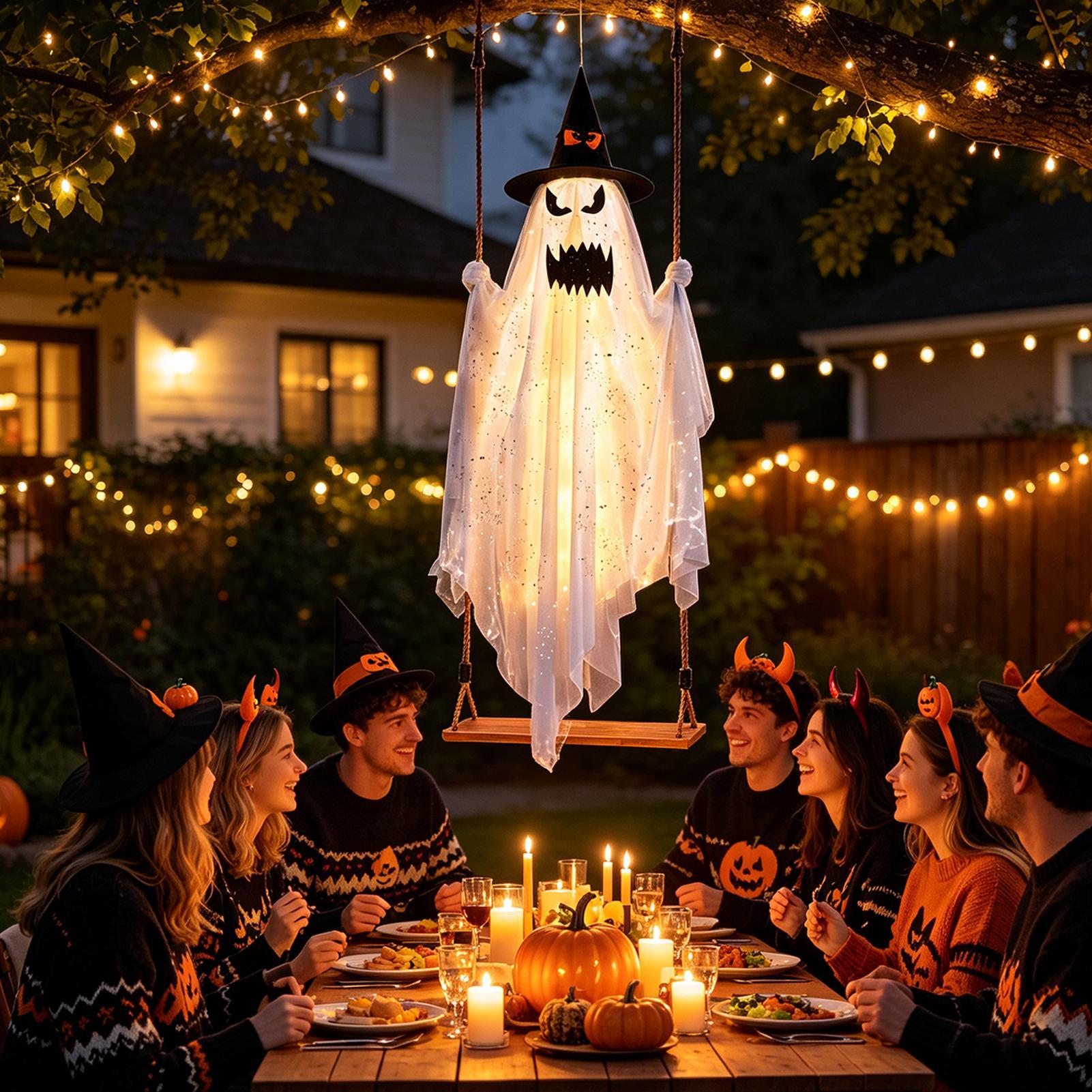 Dekoracja z motywem ducha, dek – Lighting Decor For House recenzja i cena
