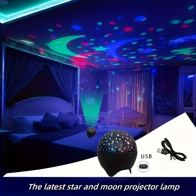 Projektor Gwiazd 7 Trybów LED  – Ambient Lighting Decor For Room recenzja i cena