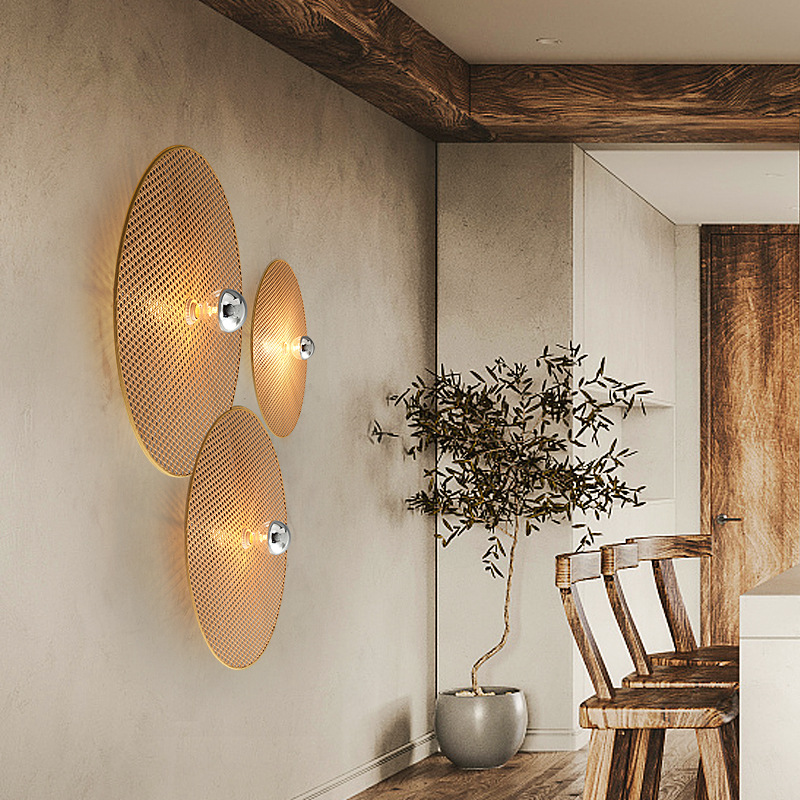 Kinkiet ścienny w stylu Wabi S – Lighting Decor Rentals recenzja i cena