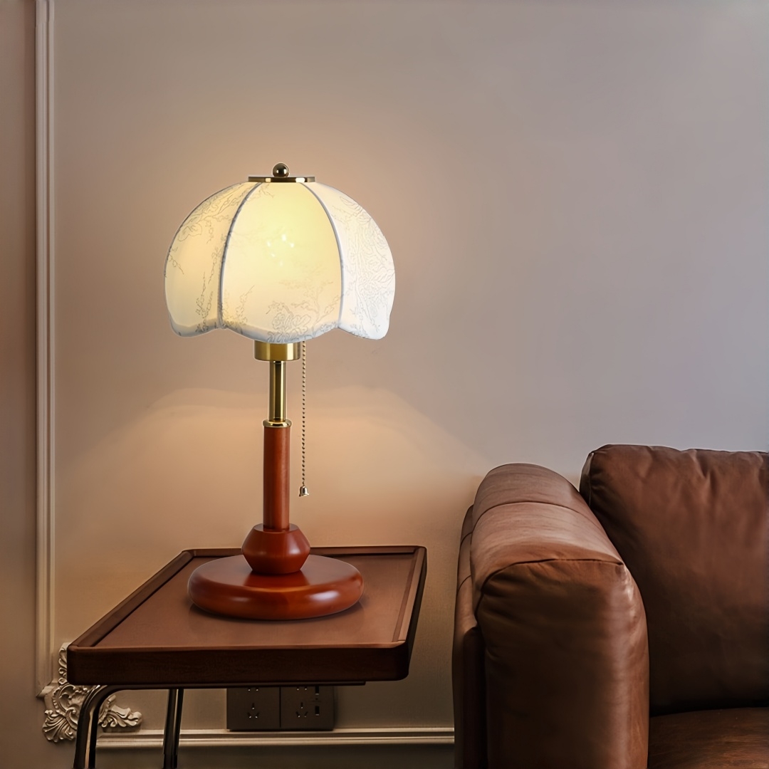 Lampa stołowa w stylu vintage  – Room Lighting Bedroom Decor recenzja i cena