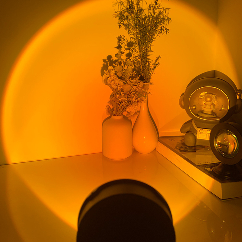 Led USB zachód słońca projekto – Sunset Lamp Projection recenzja i cena
