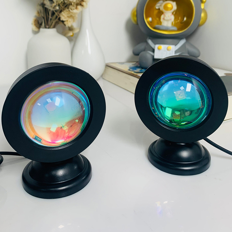 Led USB zachód słońca projekto – Sunset Lamp Projection recenzja i cena