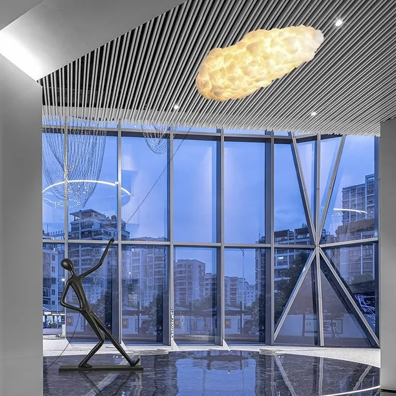 Chmurkowy żyrandol do salonu,  – Lighting Decor Rentals recenzja i cena