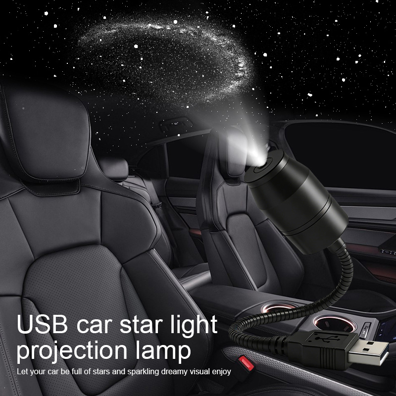 Uniwersalna samochodowa lampka – Sunset Lamp Projection recenzja i cena