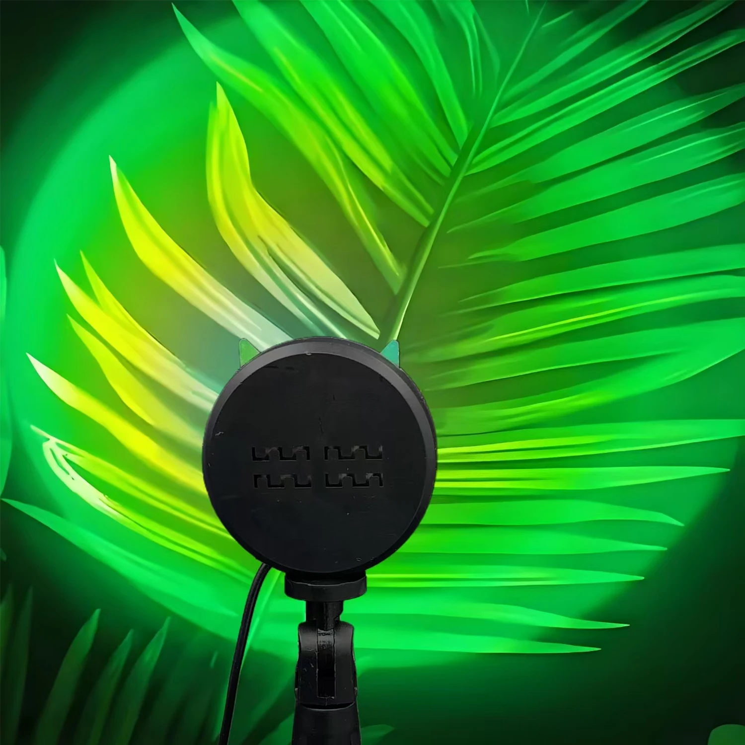 Lampa fotobudka Zachód słońca  – Sunset Lamp Projection recenzja i cena