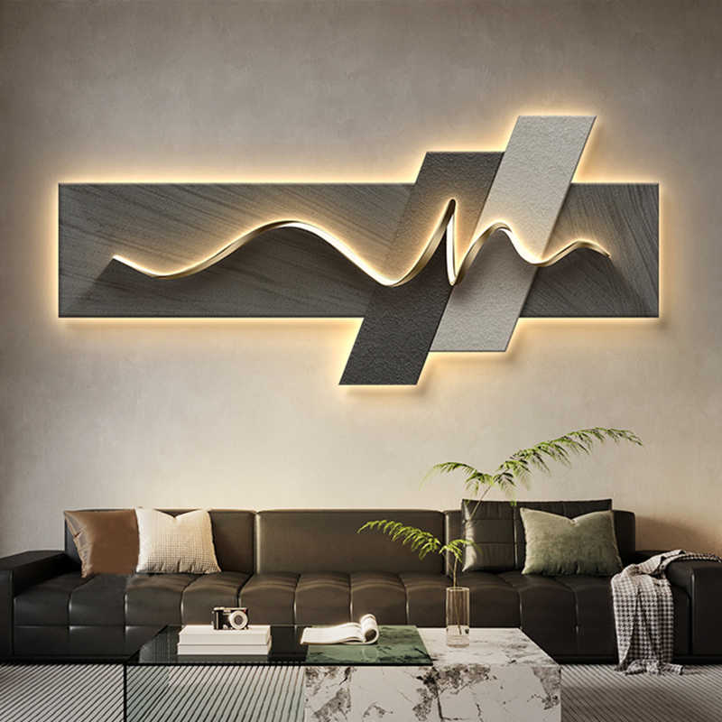 Obraz do dekoracji salonu, obr – Ambient Lighting Decor For Room recenzja i cena