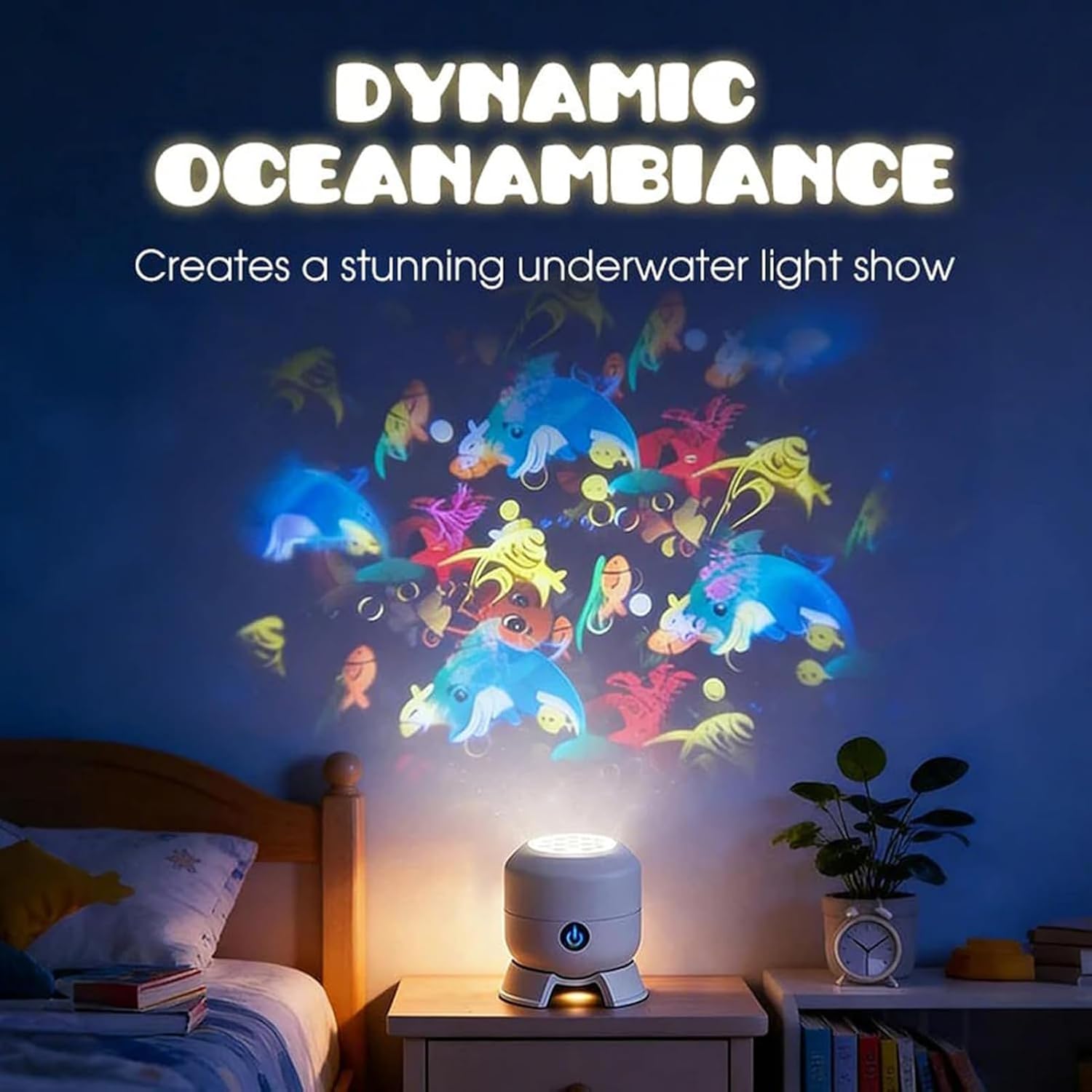 Zasilany przez USB 360 °   Obr – Ambient Lighting Decor For Room recenzja i cena