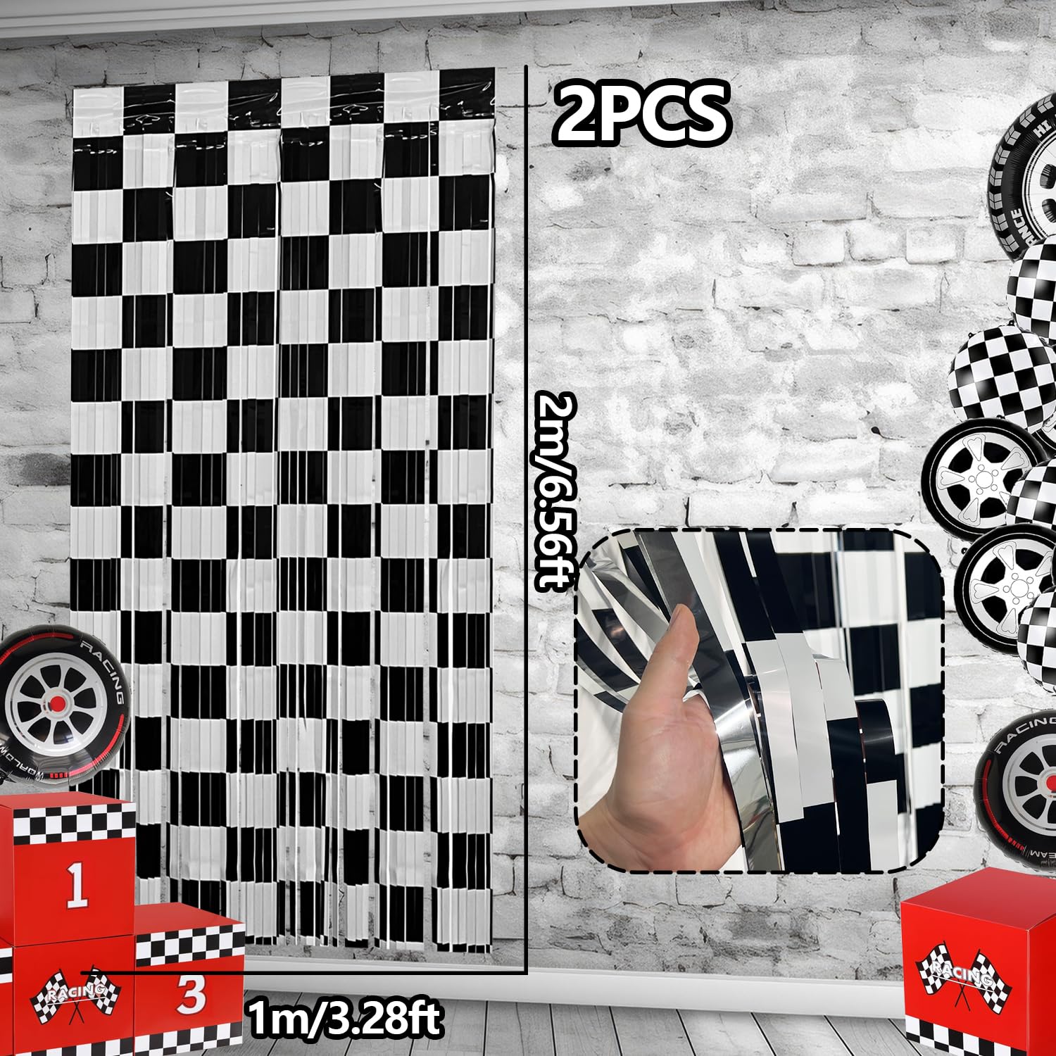 Dekoracje na przyjęcie urodzin – Lighting Mcqueen Decor recenzja i cena