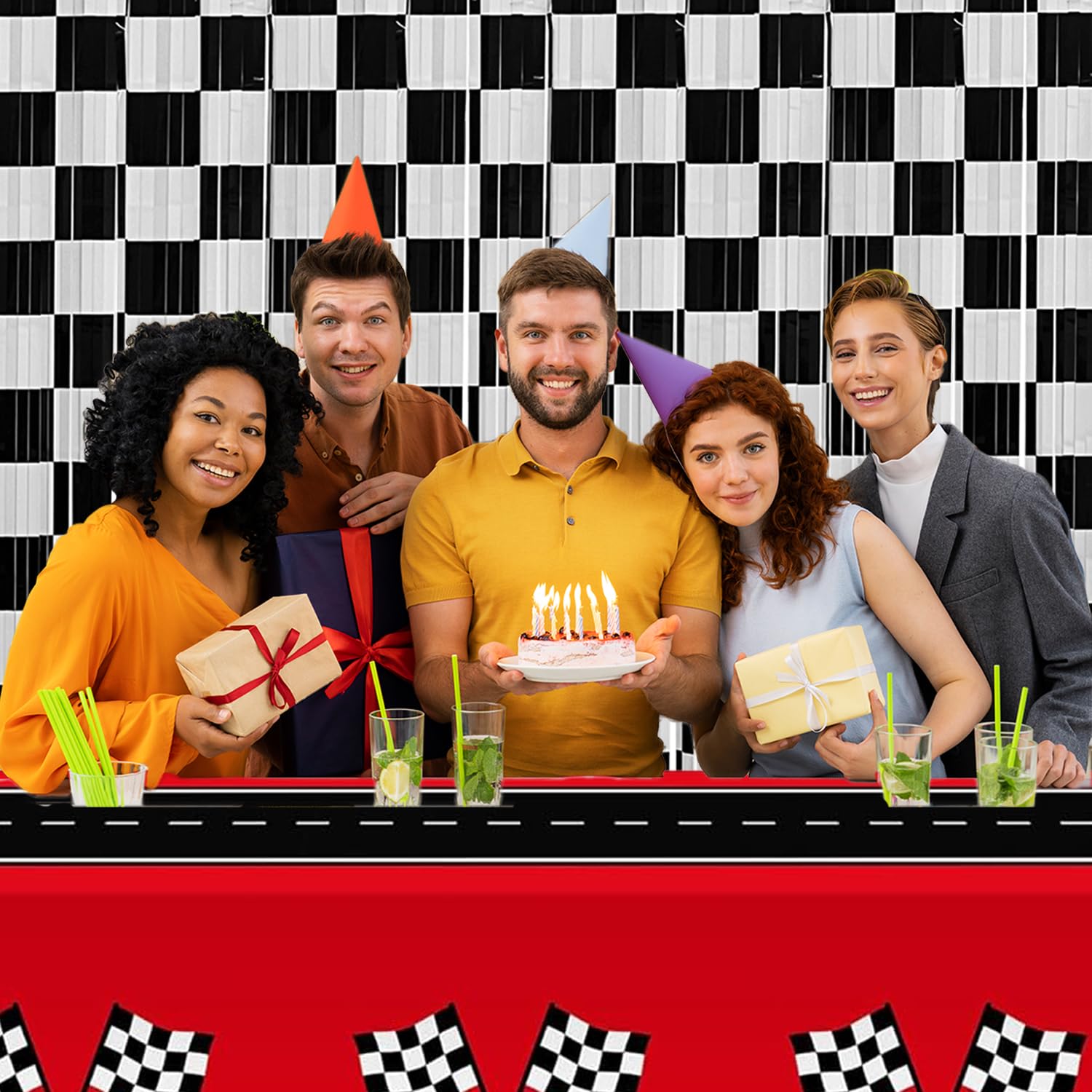 Dekoracje na przyjęcie urodzin – Lighting Mcqueen Decor recenzja i cena