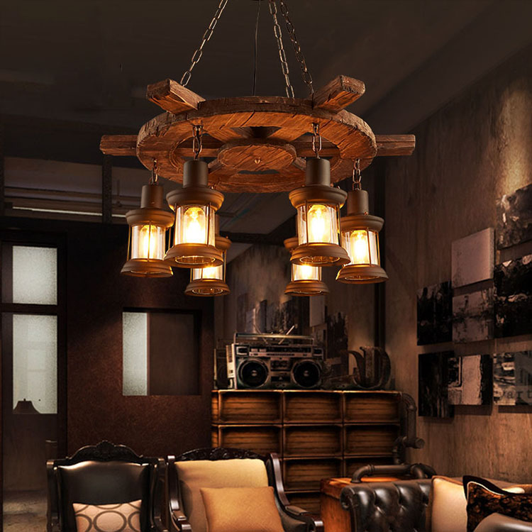 Lampa wisząca w stylu antyczny – Lighting Decor Living Room recenzja i cena