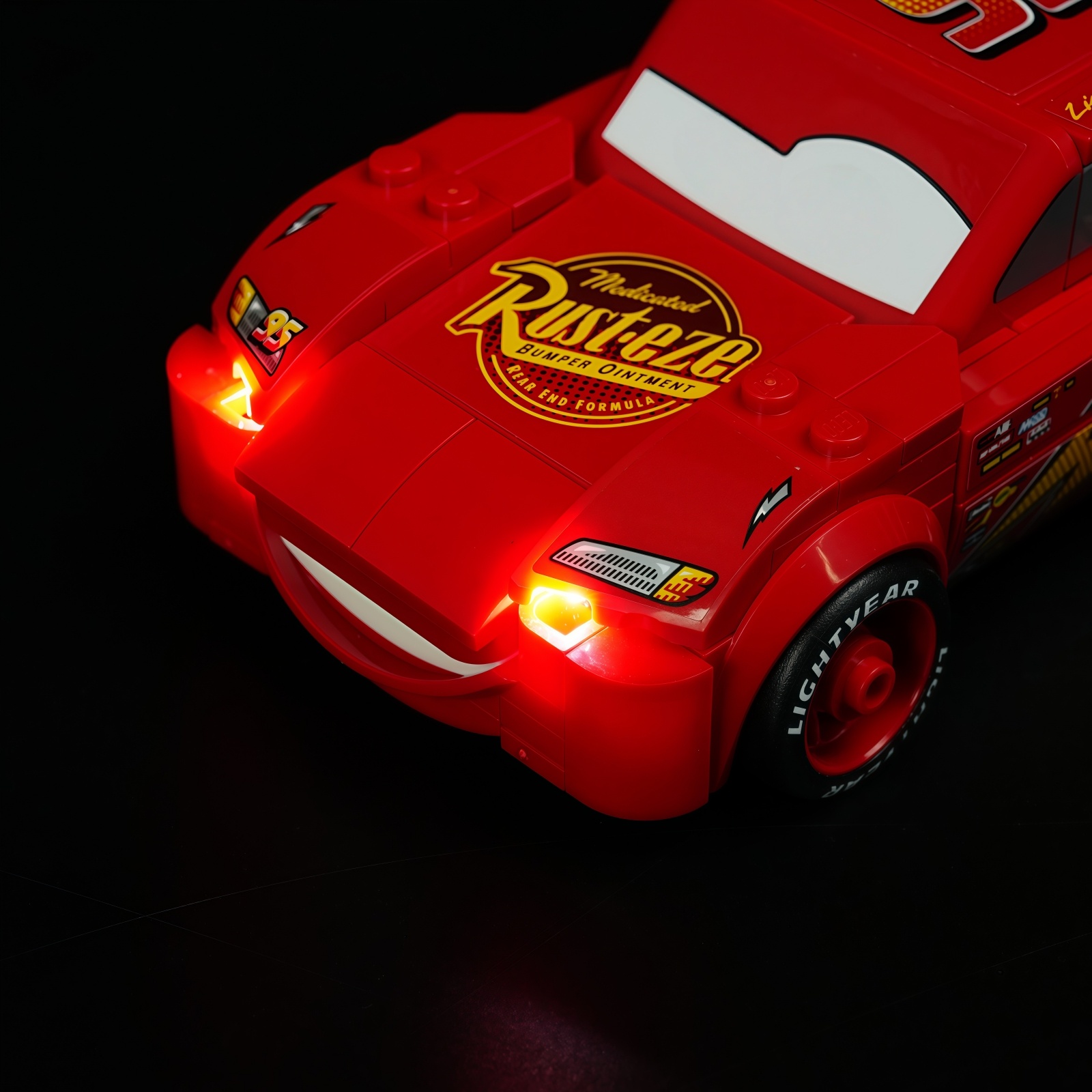Lampa LED MAXCXT do LEGO 77255 – Lighting Mcqueen Decor recenzja i cena