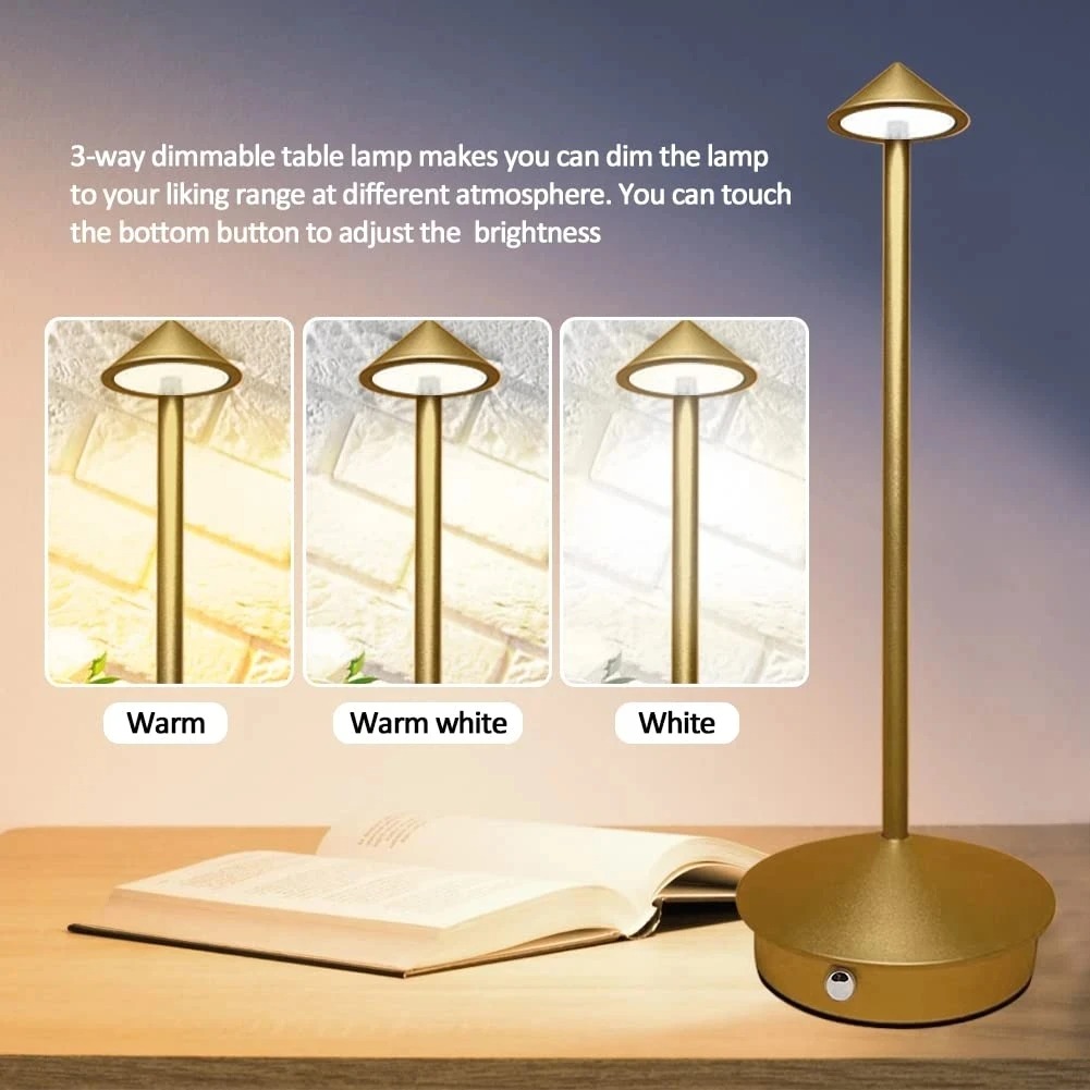 Lampa stołowa LED Akumulatorow – Ambient Lighting Decor For Room recenzja i cena