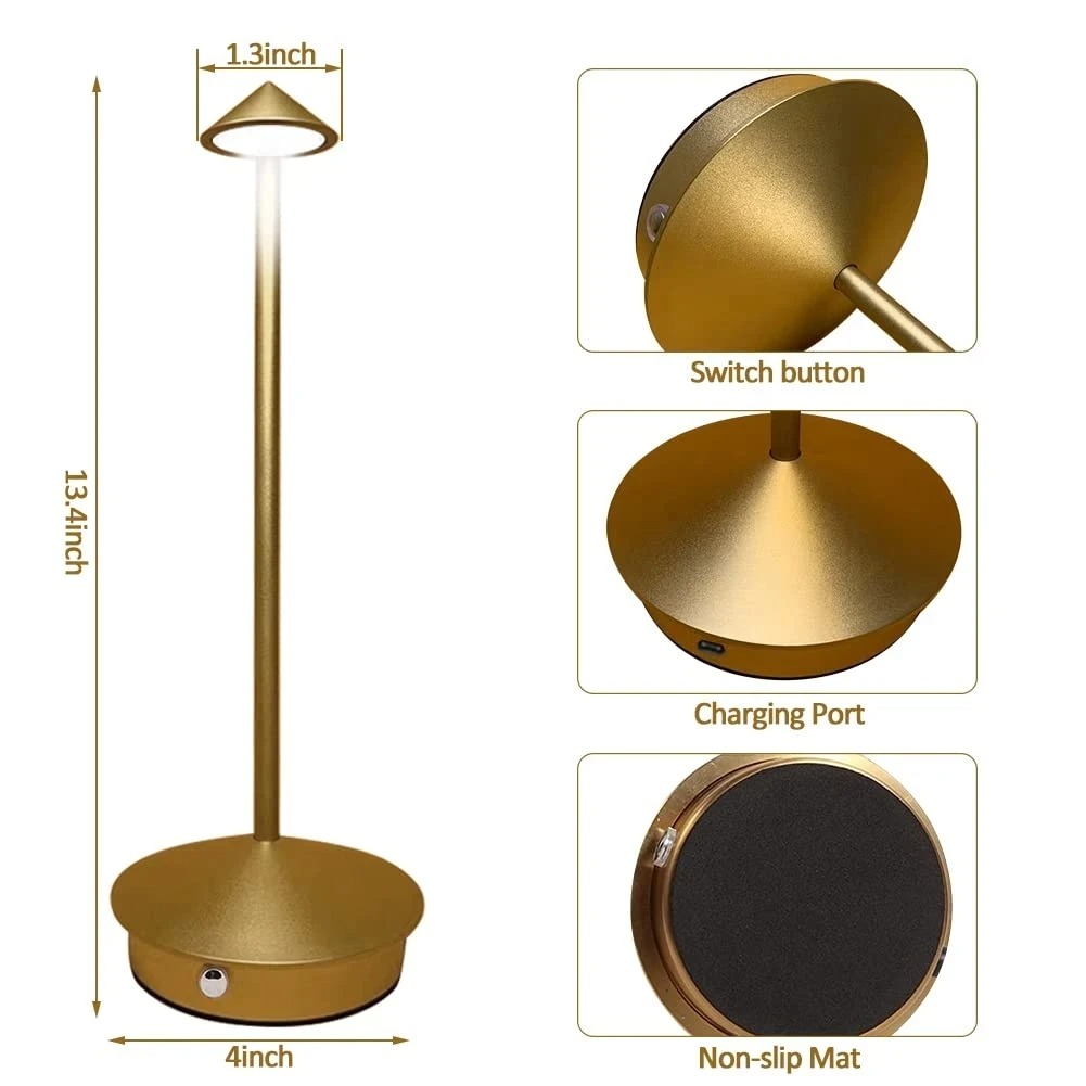 Lampa stołowa LED Akumulatorow – Ambient Lighting Decor For Room recenzja i cena
