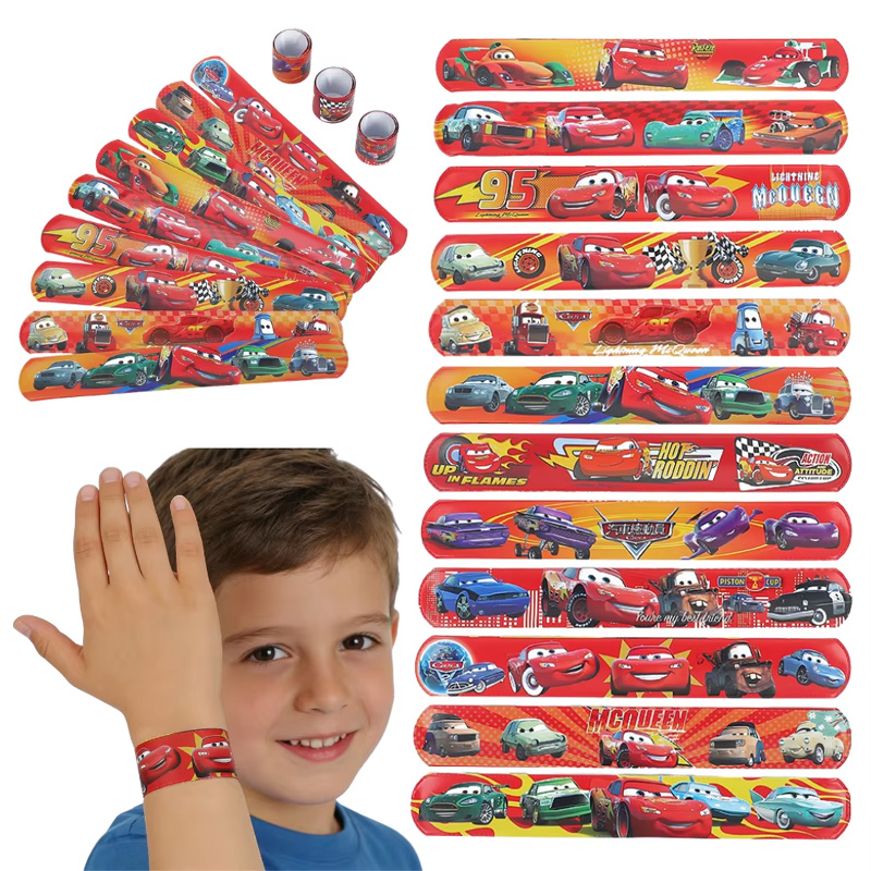 12/24/36 szt. Disney Auta Zygz – Lighting Mcqueen Decor recenzja i cena