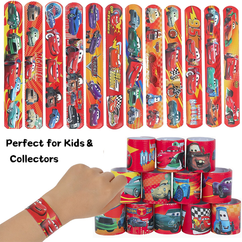 12/24/36 szt. Disney Auta Zygz – Lighting Mcqueen Decor recenzja i cena