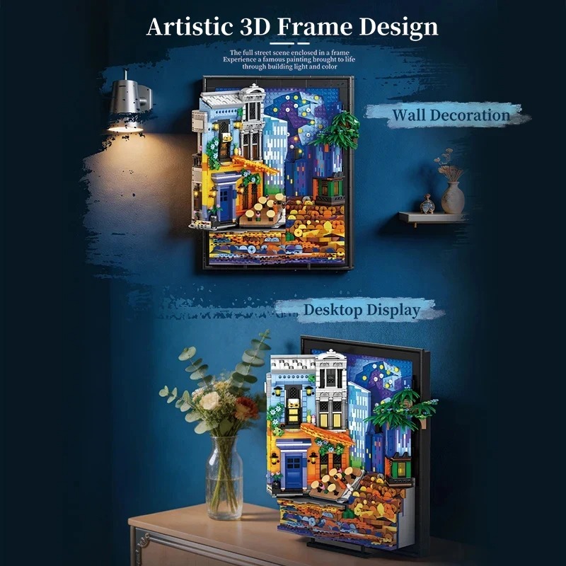 Kawiarnia Nocnego Nieba Ramka  – Lighting Decoration Ideas For Home recenzja i cena
