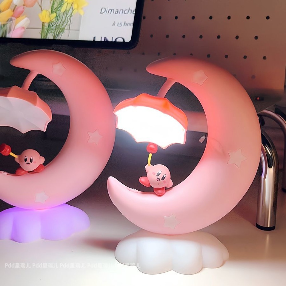 Urocza lampka nocna Kirby, kaw – Ambient Lighting Decor For Room recenzja i cena