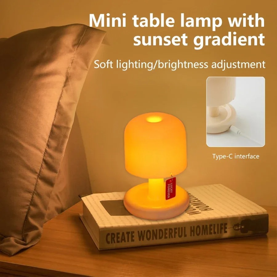 Akumulatorowa lampka nocna z p – Sunset Lamp Projection recenzja i cena
