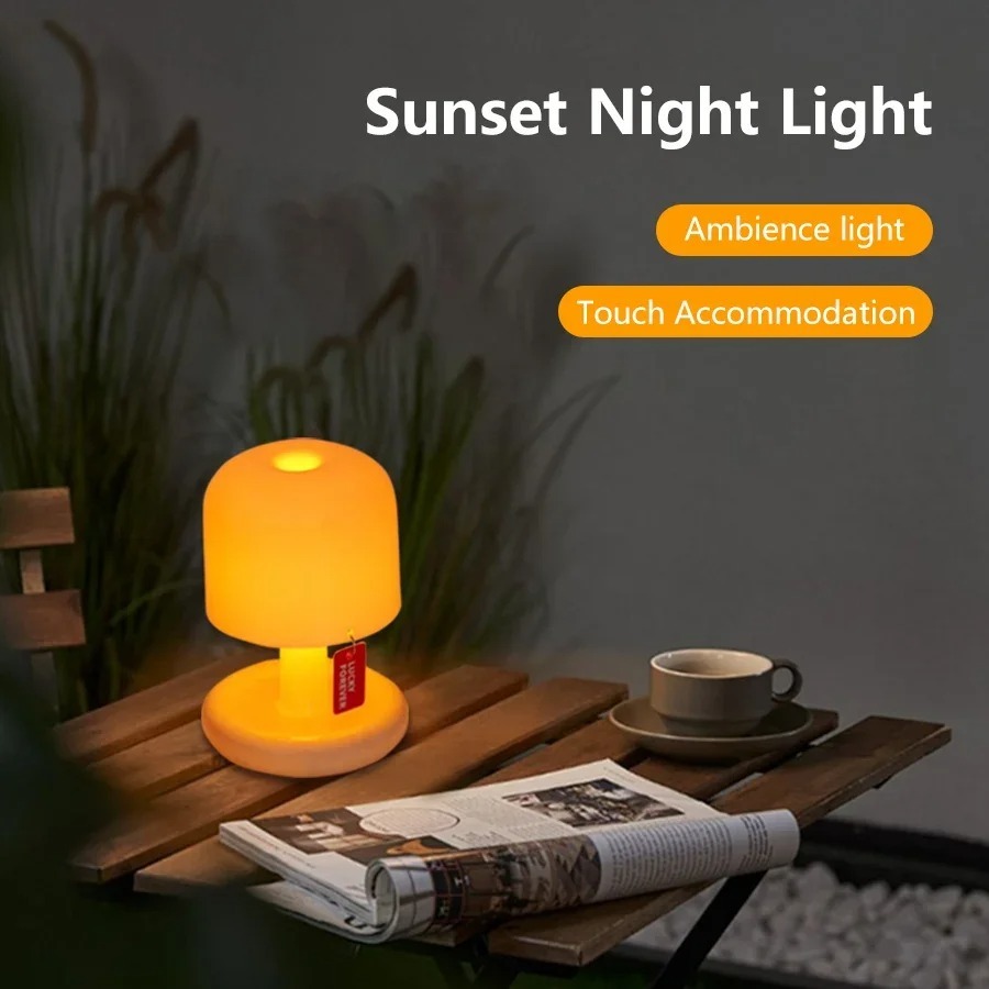 Akumulatorowa lampka nocna z p – Sunset Lamp Projection recenzja i cena