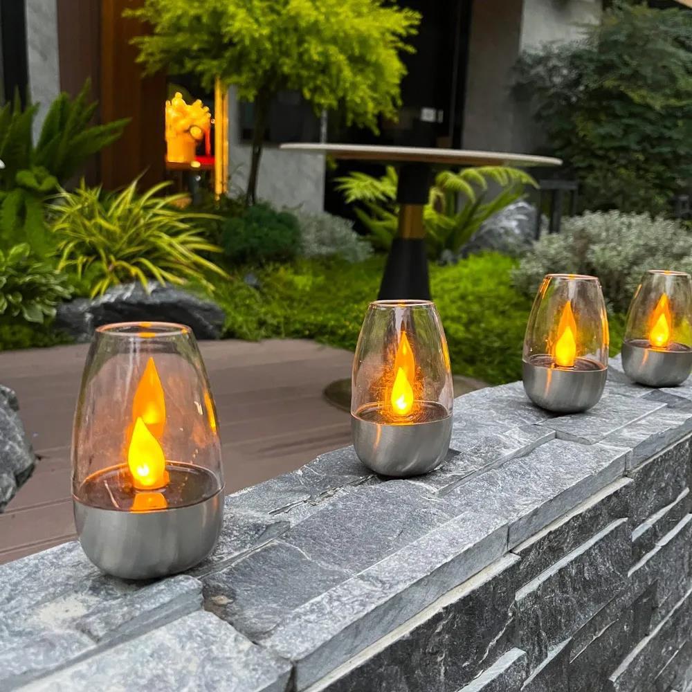 Świeczki LED Solarne Bez Płomi – Lighting Decor Living Room recenzja i cena
