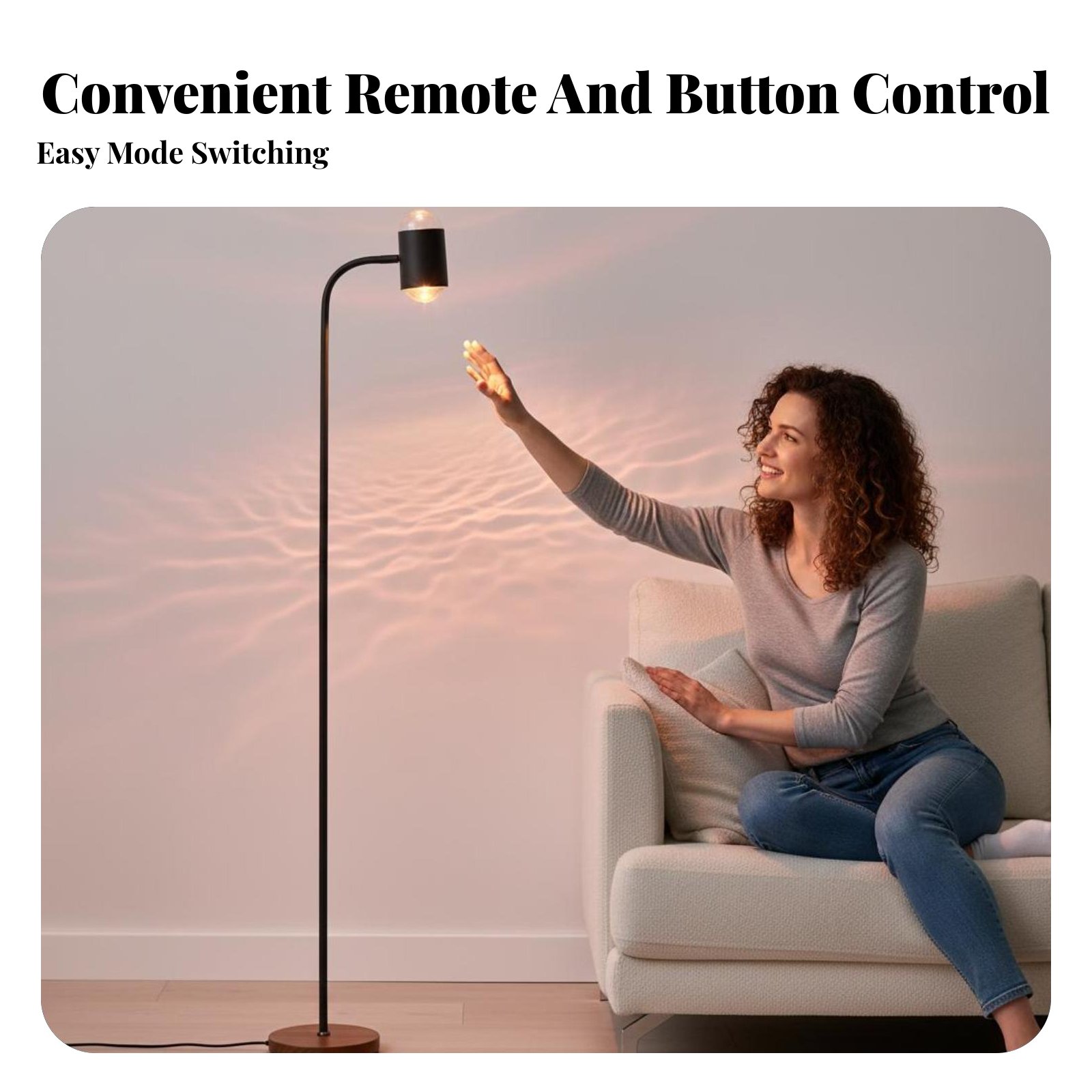 Lampa podłogowa Sunset Water R – Sunset Lamp Projection recenzja i cena
