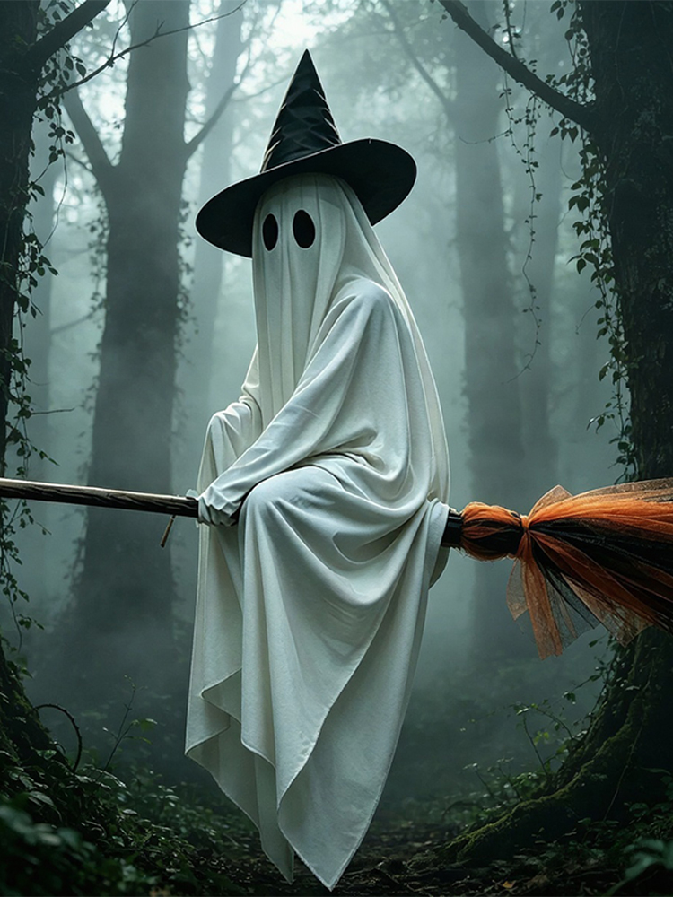 Halloweenowe latające miotły i – Lighting Decor For House recenzja i cena
