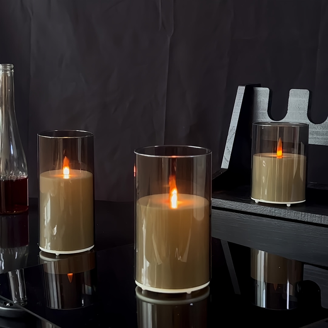 Zestaw 3 ładowalnych sztucznyc – Lighting Decor Living Room recenzja i cena