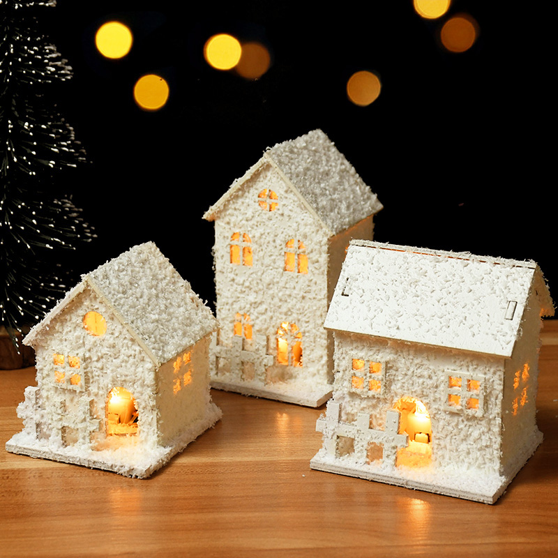 Świąteczny biały płatek śniegu – Lighting Decor For House recenzja i cena