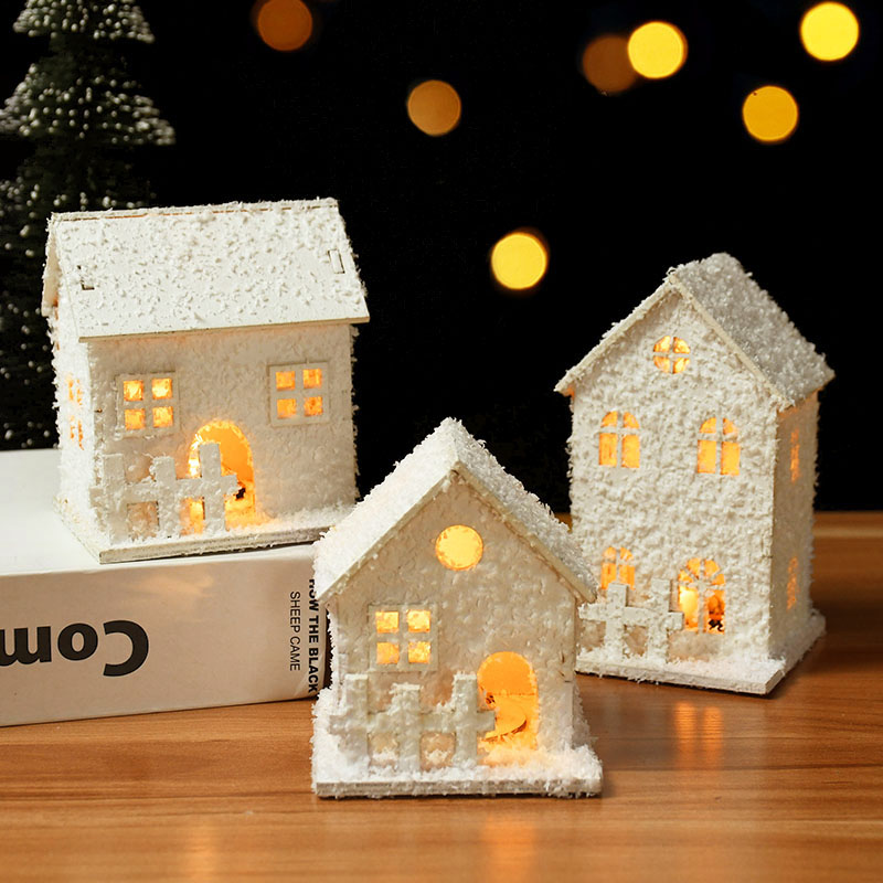 Świąteczny biały płatek śniegu – Lighting Decor For House recenzja i cena