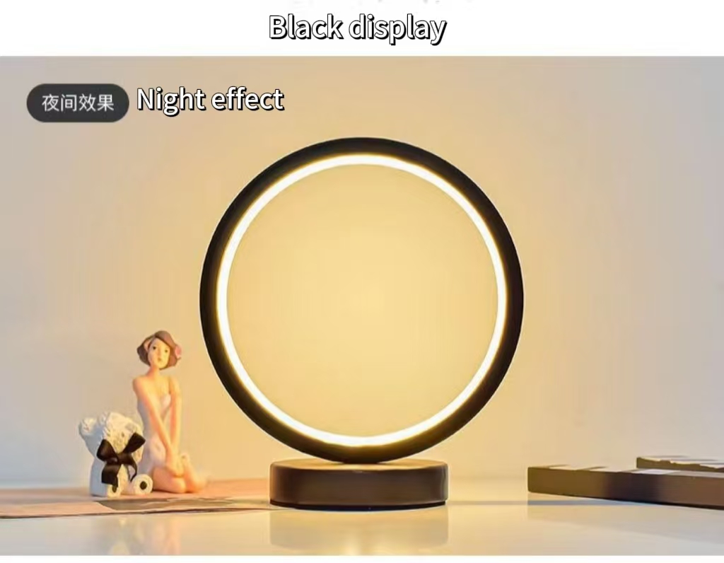 Lampa stołowa LED 20 cm, prost – Lighting Decor Living Room recenzja i cena