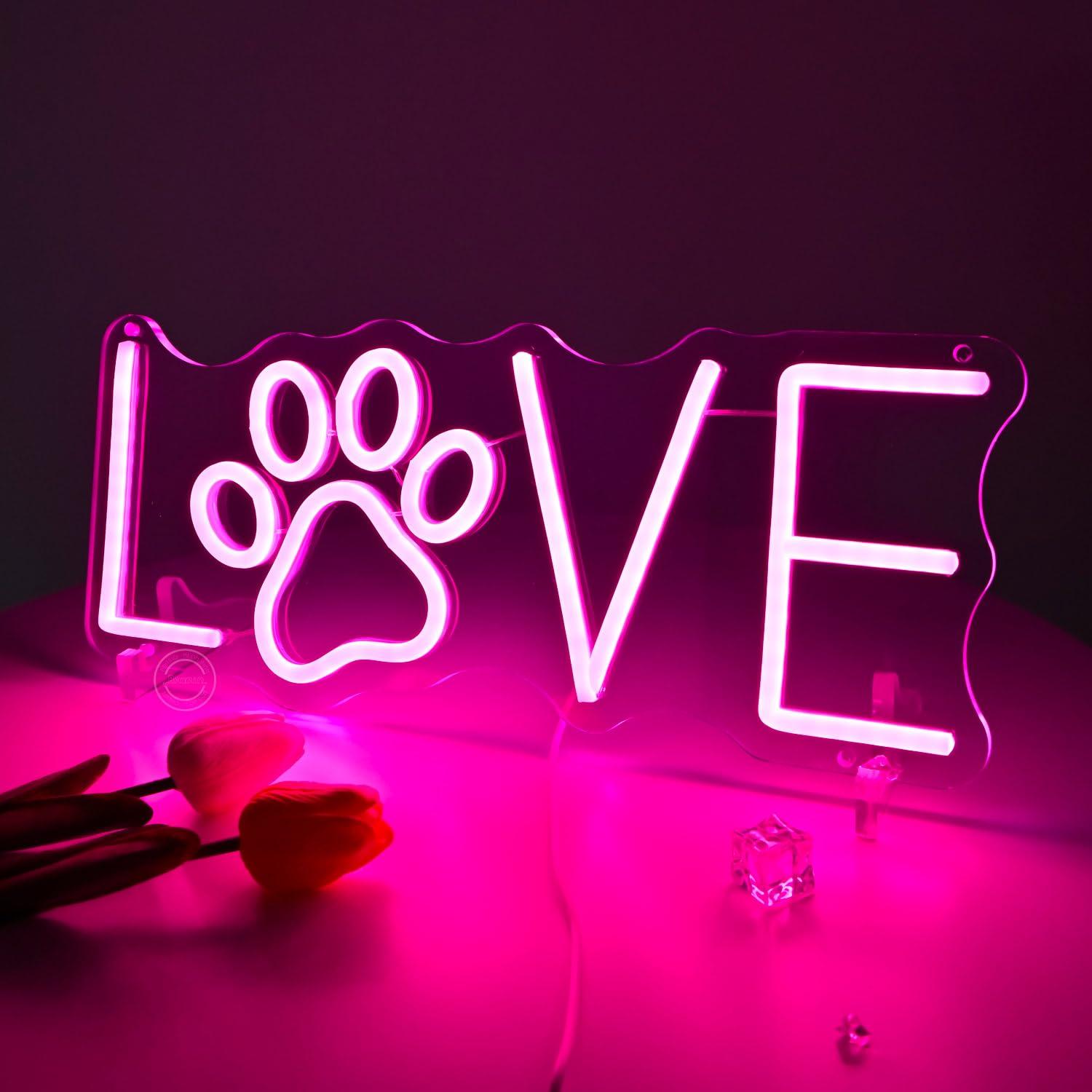 Neonowy znak LED w kształcie ł – Lighting Decor Living Room recenzja i cena