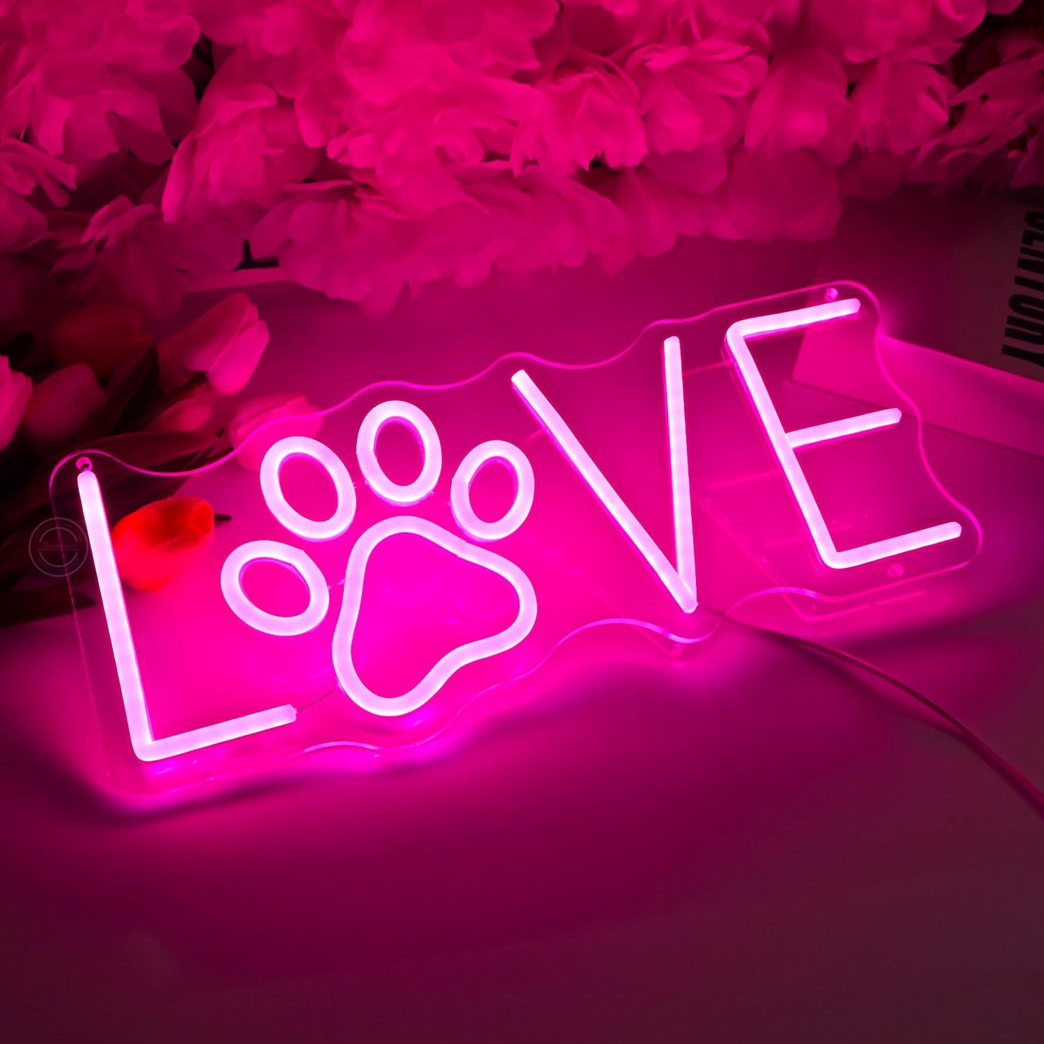 Neonowy znak LED w kształcie ł – Lighting Decor Living Room recenzja i cena