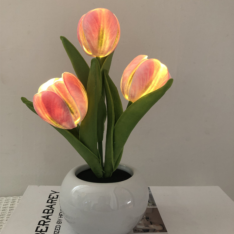 Lampa LED Tulipany Symulacja K – Ambient Lighting Decor For Room recenzja i cena