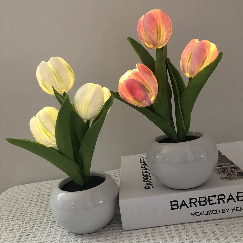 Lampa LED Tulipany Symulacja K – Ambient Lighting Decor For Room recenzja i cena