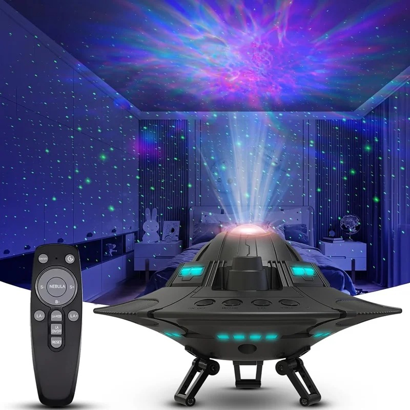 Lampka nocna UFO LED projektor – Sunset Lamp Projection recenzja i cena