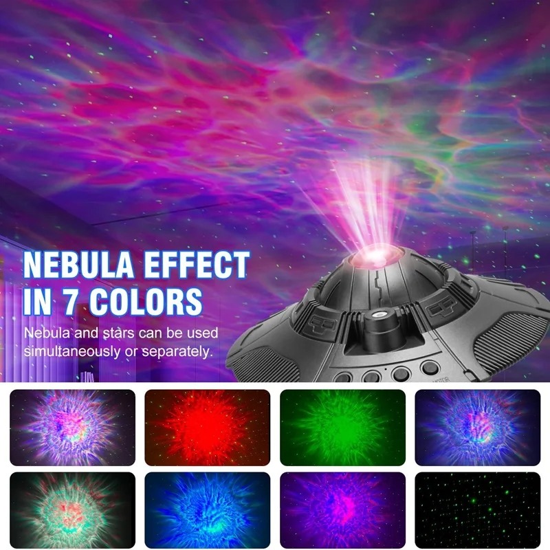 Lampka nocna UFO LED projektor – Sunset Lamp Projection recenzja i cena