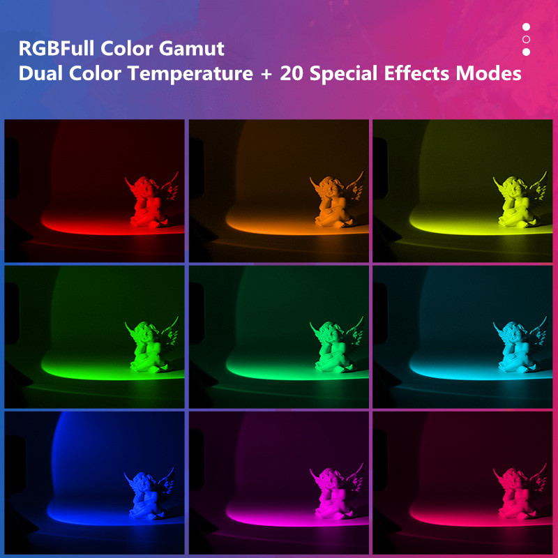 Lampa RGB Sunset, lampa wideo  – Sunset Lamp Projection recenzja i cena