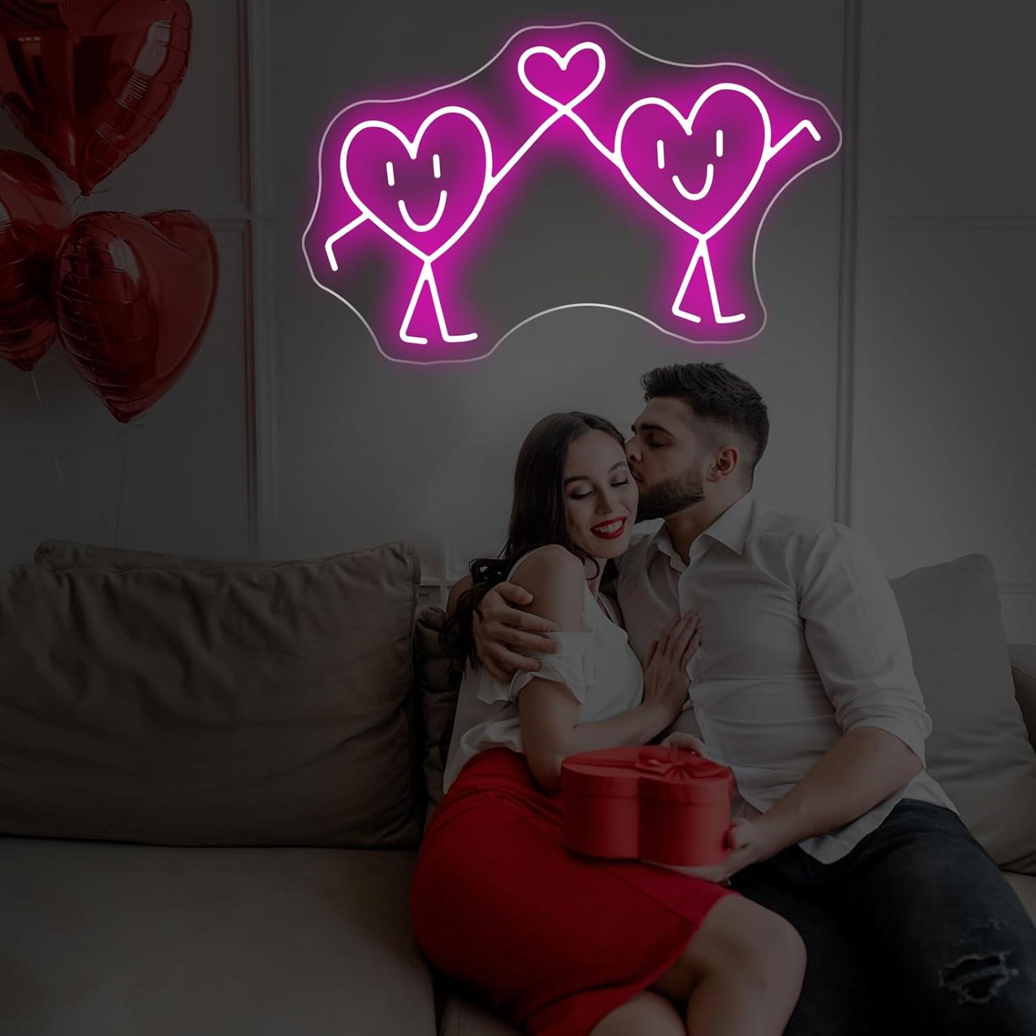 Neonowy znak miłosny, ściemnia – Lighting Decoration For Wedding recenzja i cena