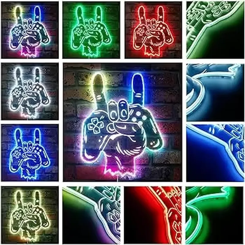 Personalizowane, podświetlane  – Lighting Decor For House recenzja i cena