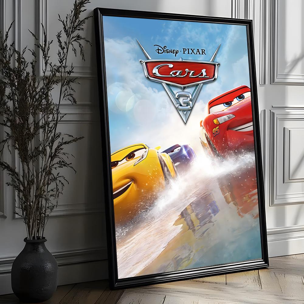 Plakat Disney Cars Zygzak McQu – Lighting Mcqueen Decor recenzja i cena