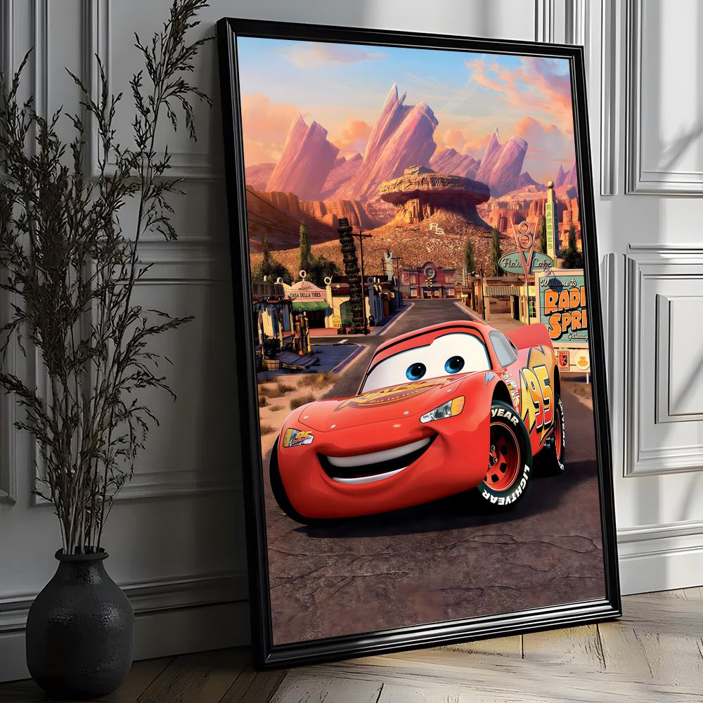 Plakat Disney Cars Zygzak McQu – Lighting Mcqueen Decor recenzja i cena