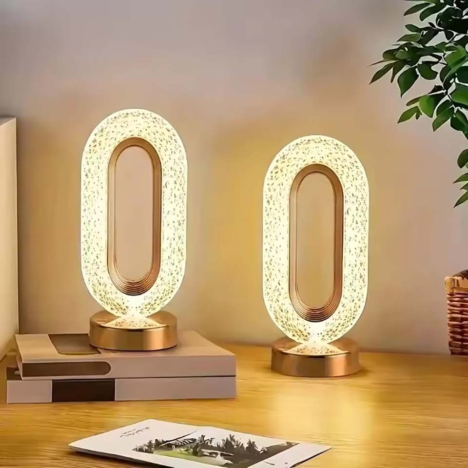 Dotykowa lampka nocna 3D z kry – Ambient Lighting Decor For Room recenzja i cena