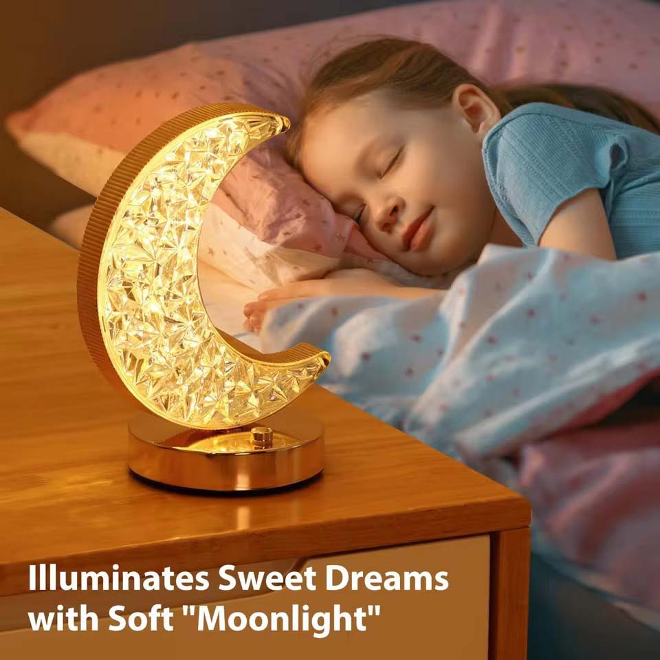 Dotykowa lampka nocna 3D z kry – Ambient Lighting Decor For Room recenzja i cena