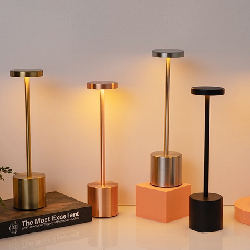 Prosta dotykowa lampa stołowa  – Ambient Lighting Decor For Room recenzja i cena
