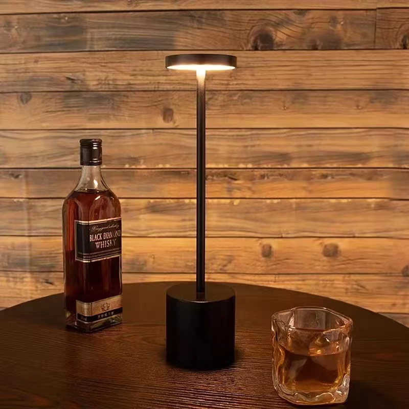 Prosta dotykowa lampa stołowa  – Ambient Lighting Decor For Room recenzja i cena