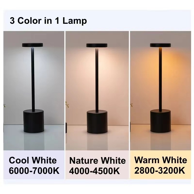 Prosta dotykowa lampa stołowa  – Ambient Lighting Decor For Room recenzja i cena