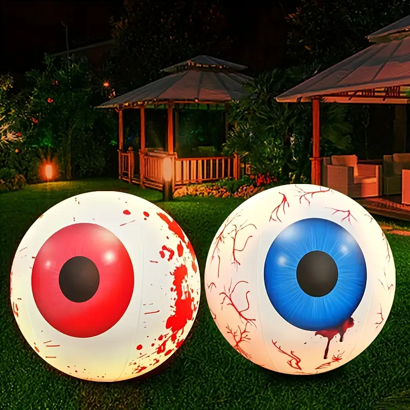 Nadmuchiwane oczy na Halloween – Lighting Decor For House recenzja i cena