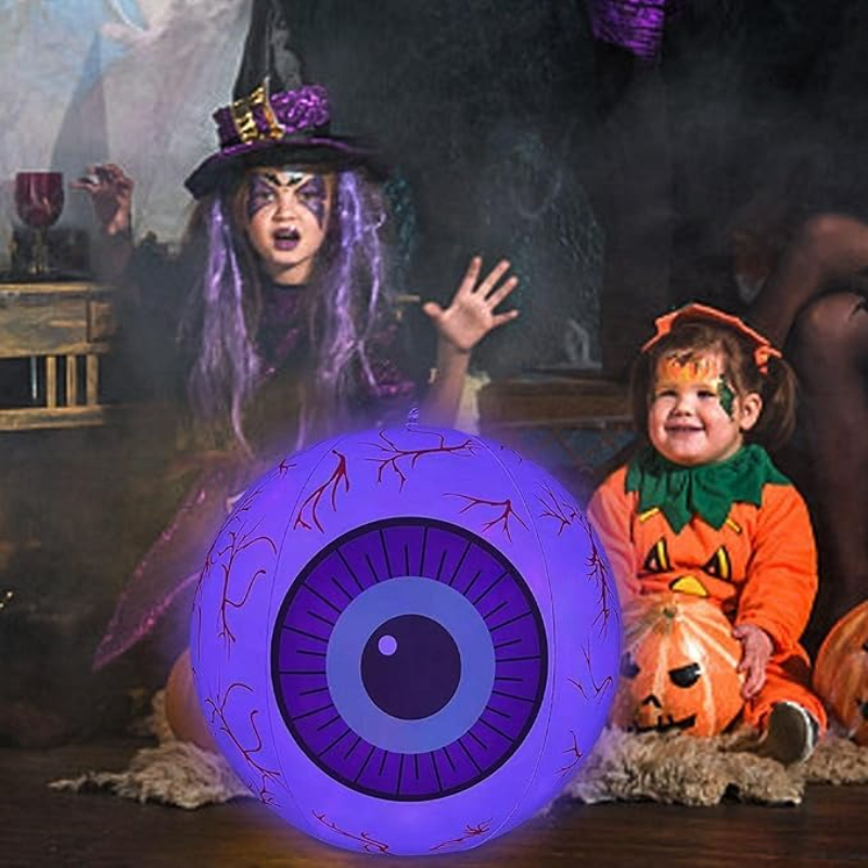 Nadmuchiwane oczy na Halloween – Lighting Decor For House recenzja i cena