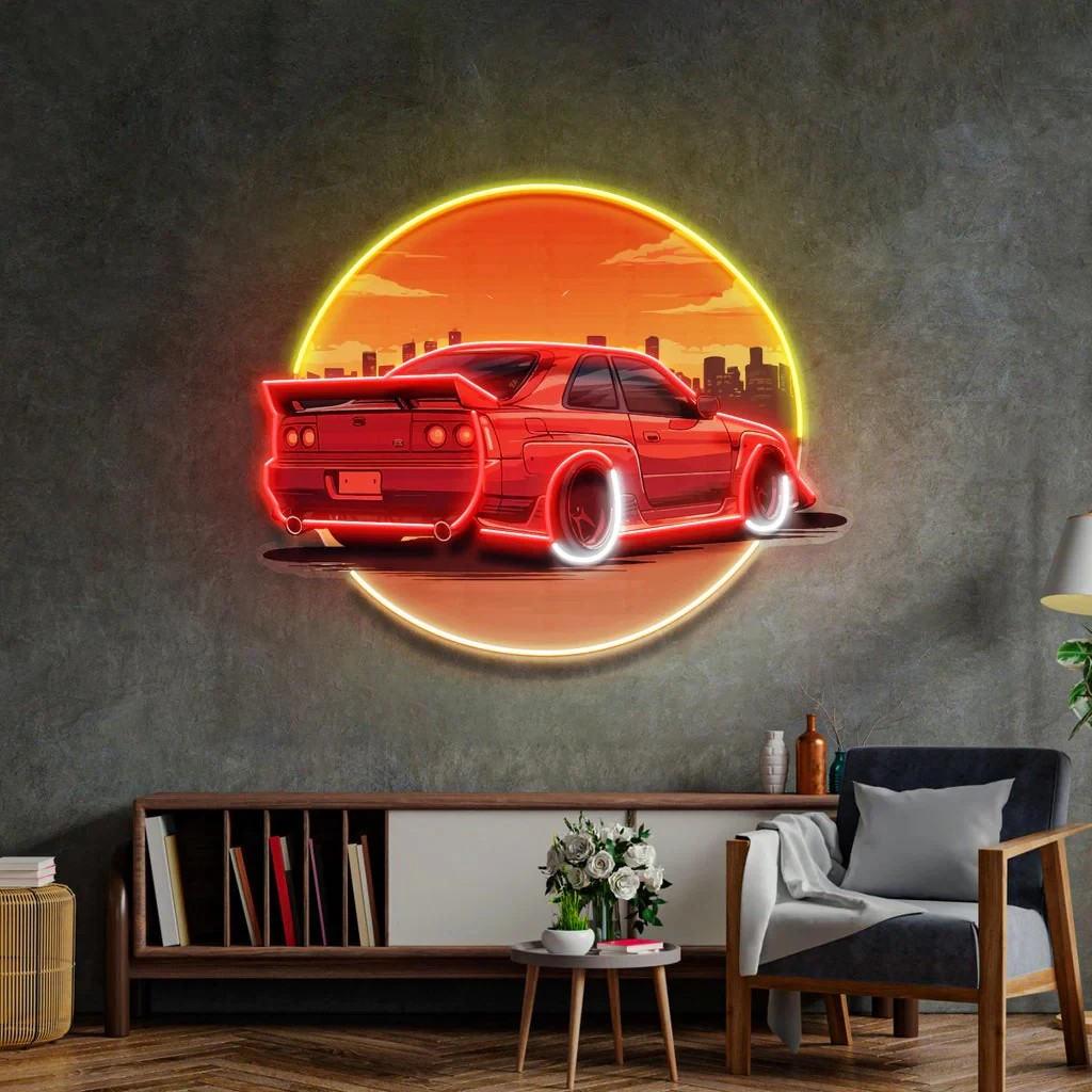 Stylowy neonowy znak ścienny z – Bathroom Lighting Decor Ideas recenzja i cena